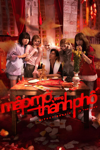 Situationship in the City poster