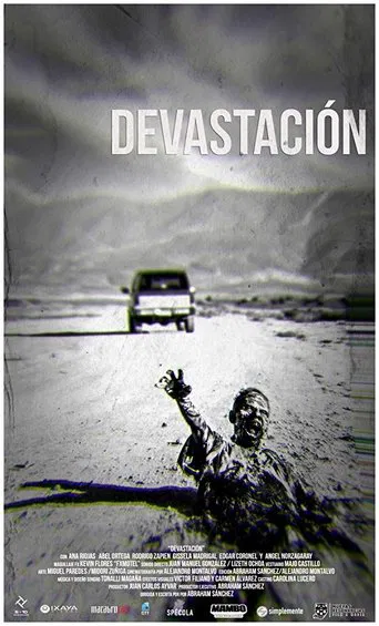 Devastación poster