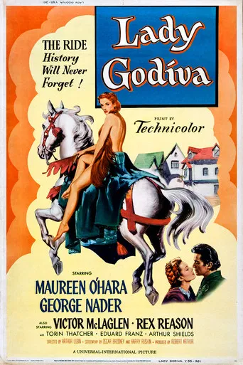 Lady Godiva of Coventry poster