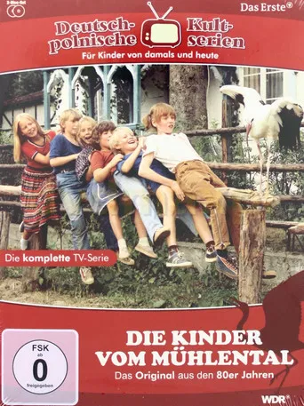 Urwisy z Doliny Mlynów poster