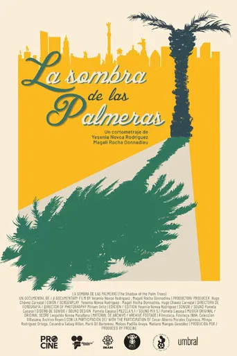 La sombra de las palmeras poster