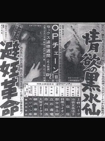 Black Narcissus of Lust poster