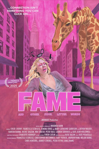 Fame and Other Four Letter Words poster