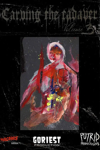 Carving the Cadaver Vol 3 poster