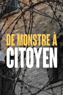 De monstre à citoyen poster