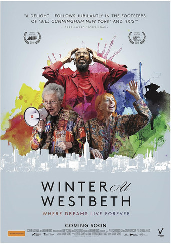 Winter at Westbeth poster
