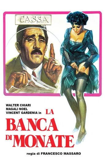 La banca di Monate poster