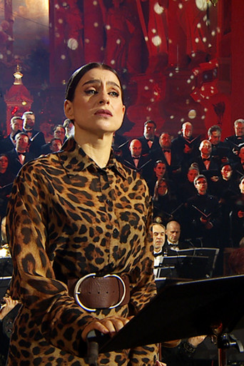 Asmik Grigorian in Kaunas St. Peter and St. Paul Cathedral poster