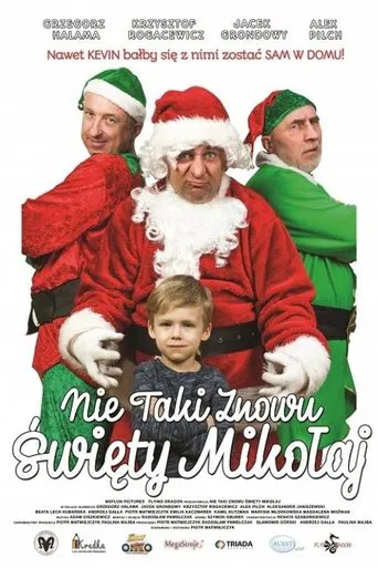 Nie taki znowu Święty Mikołaj poster