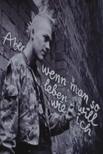 Aber wenn man so leben will wie ich poster