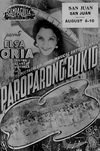 Paroparong Bukid poster