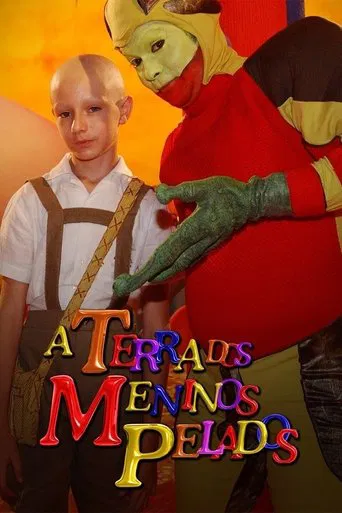 A Terra dos Meninos Pelados poster