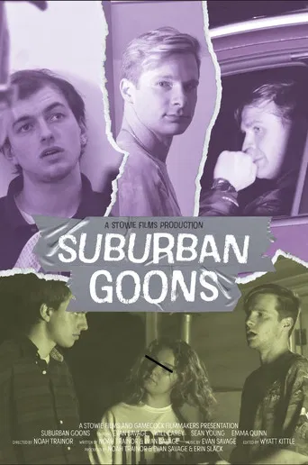 Suburban Goons poster