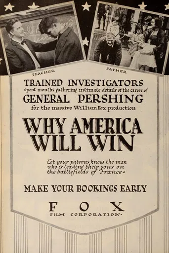 Why America Will Win poster