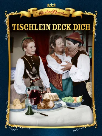 Tischlein deck dich poster