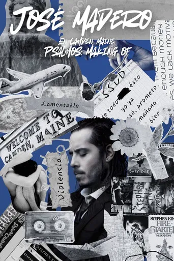 José Madero en Camden, Maine (Psalmos Making Of) poster