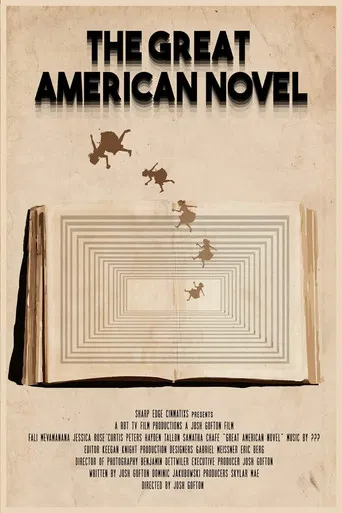The Great American Novel poster