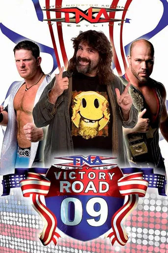 TNA Victory Road 2009 poster
