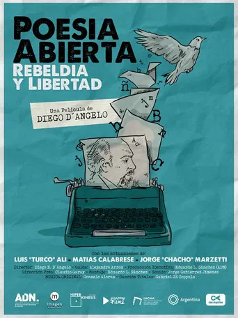 Poesía abierta, rebeldía y libertad poster