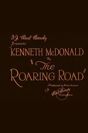 Roaring Road poster