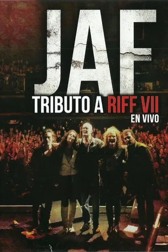 JAF: Tributo a Riff VII en vivo poster