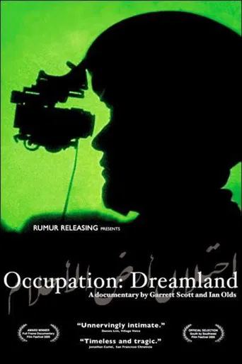 Occupation: Dreamland poster