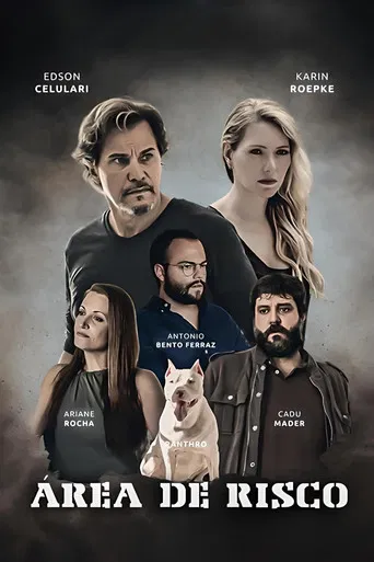Área de Risco poster