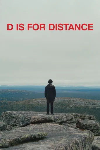 D Is for Distance poster