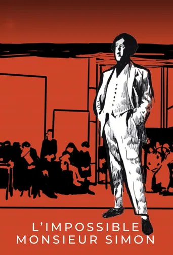 L'Impossible Monsieur Simon poster