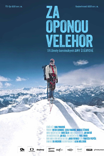 Behind the Curtain of High Mountains poster