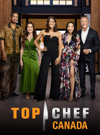 Top Chef Canada poster