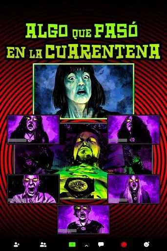 Something that happened in quarantine poster