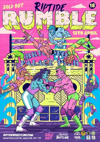 RIPTIDE Rumble 2019 poster