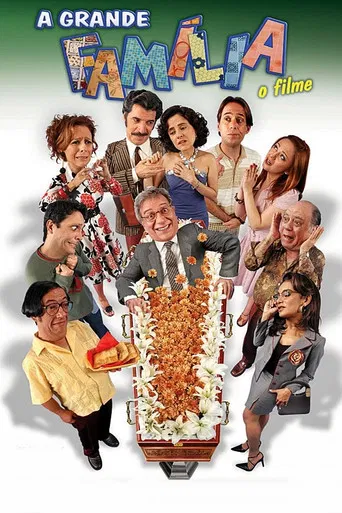 The Big Family: The Movie poster