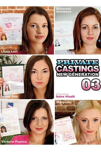 Private Castings: New Generation 03 poster