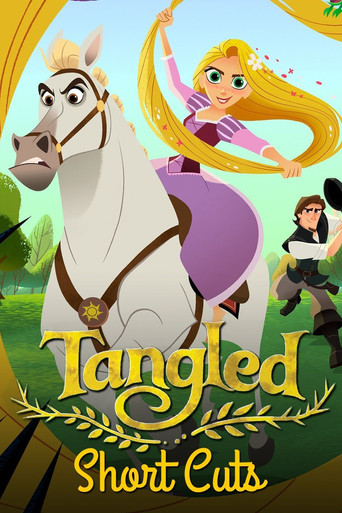 Tangled: Short Cuts poster
