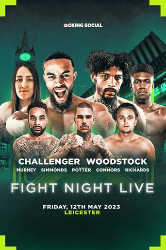 Boxing Social - Fight Night Live May 12th poster