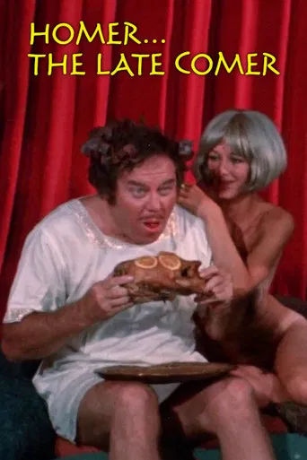 Homer, the Late Comer poster