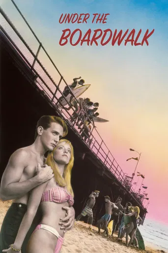 Under the Boardwalk poster