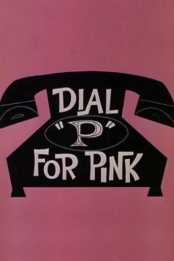 Dial 'P' for Pink poster
