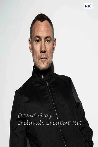 David Gray: Ireland's Greatest Hit poster