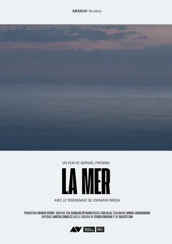La mer poster