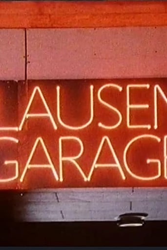 Clausens garage poster