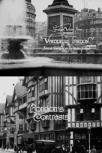 Wonderful London: London's Contrasts poster
