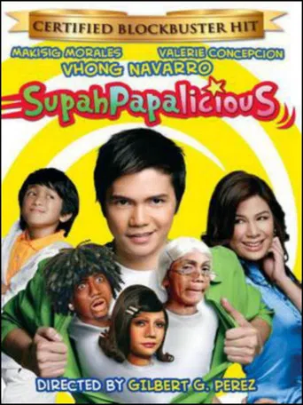 SupahPapalicious poster