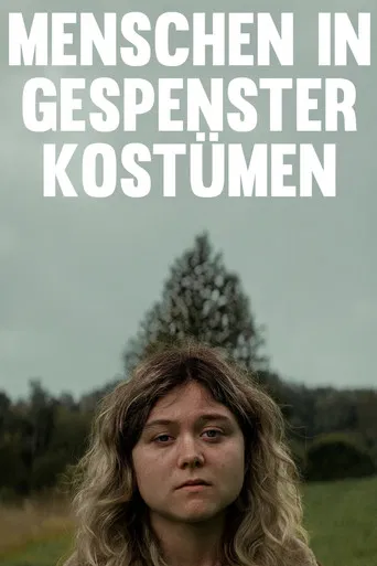 Menschen in Gespensterkostümen poster
