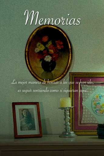 Memorias poster