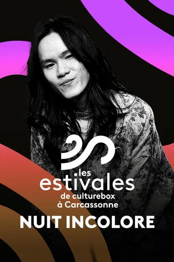 Nuit Incolore - Les Estivales de Culturebox 2024 poster