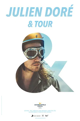 Julien Doré - & Tour poster