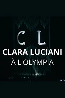 Clara Luciani à l'Olympia poster